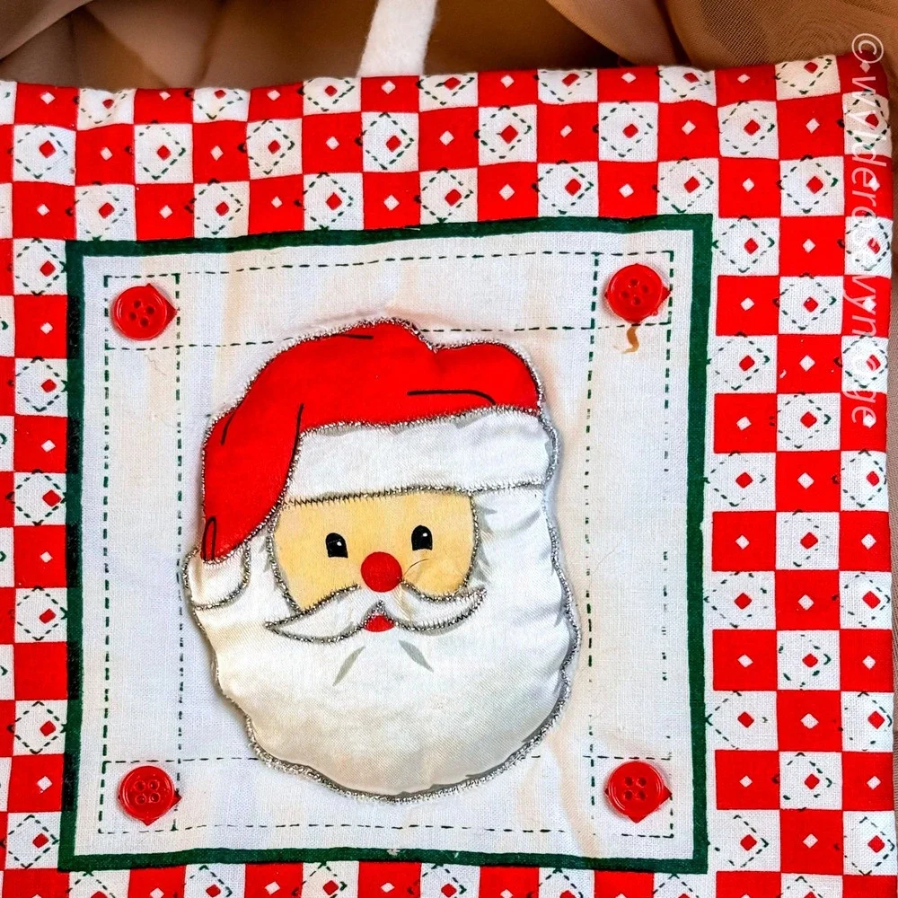 Classic Santa Pot‎ Holder